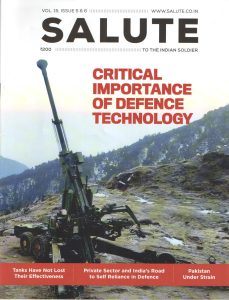 Salute VOL.15 Issue 5&6 How to Counter the drone attacks in future?