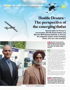 Drone World Hostile Drones - The Perspactive of the emerging threat.